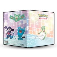 Album Pokemon 4-Pocket Trick Room Ultra Pro Portfolio - Plads til 40 kort