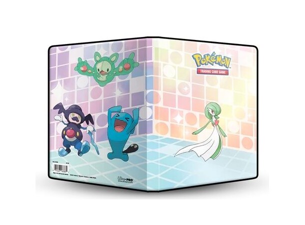Album Pokemon 4-Pocket Trick Room Ultra Pro Portfolio - Plads til 40 kort 
