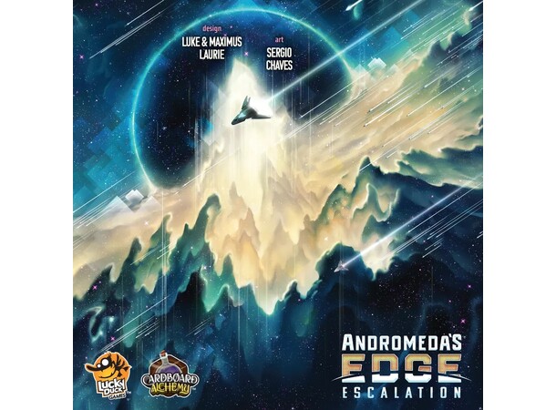 Andromedas Edge Escalation Expansion Ekspansion til Andromedas Edge 