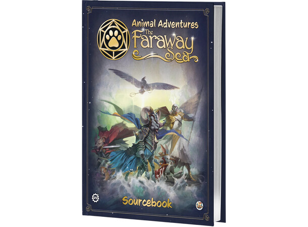 Animal Adventures RPG The Faraway Sea 