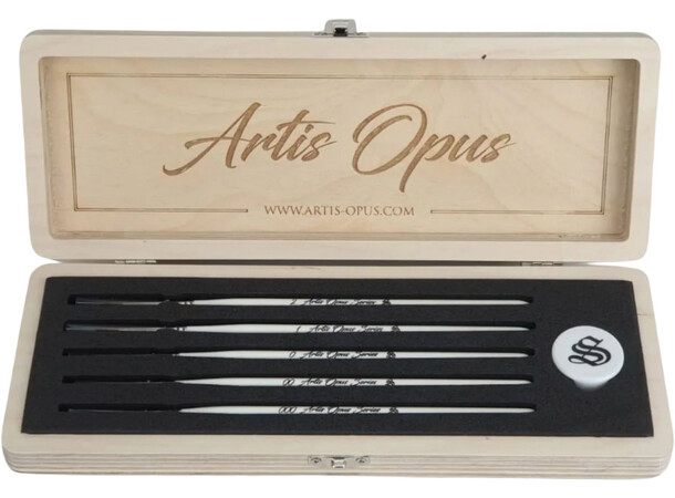 Artis Opus Series S penselsæt DELUXE 