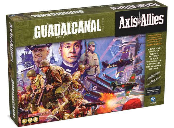 Axis & Allies Guadalcanal Brætspil 