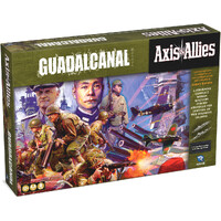 Axis & Allies Guadalcanal Brætspil 