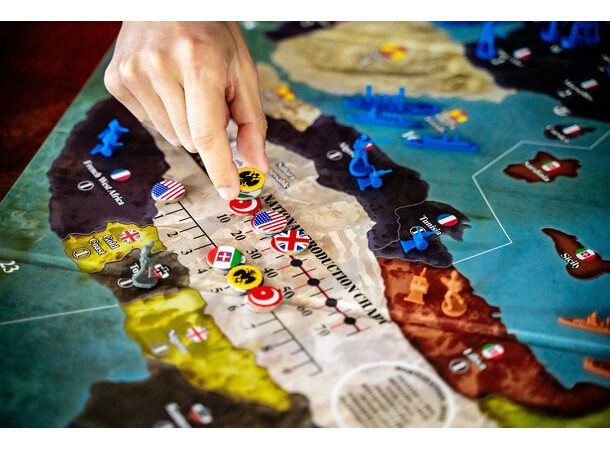 Axis & Allies WWI 1914 Brætspil 