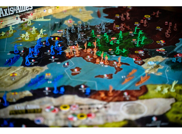 Axis & Allies WWI 1914 Brætspil 