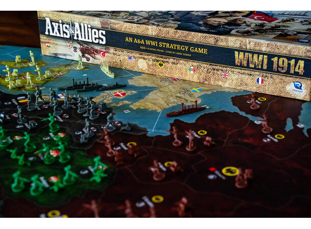 Axis & Allies WWI 1914 Brætspil 