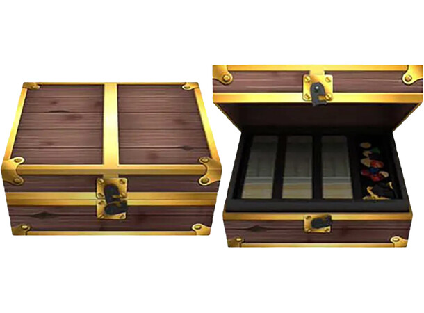 Binding of Isaac Four Souls Requiem Box Big Boi-æske 