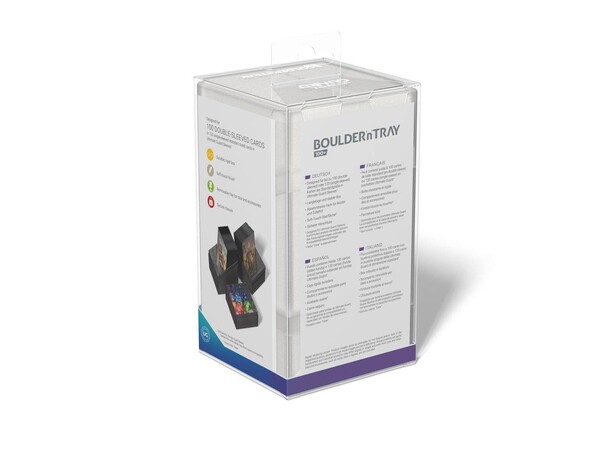 Boulder N Tray 100+ Frostet Ultimate Guard 