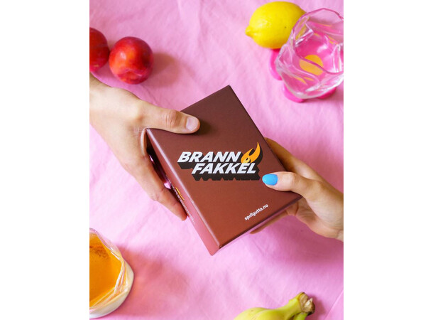 Brannfakkel - NORSK 