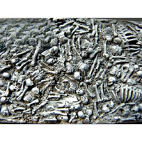 Broken Bones Plates 70x140mm (2 stk) Green Stuff World