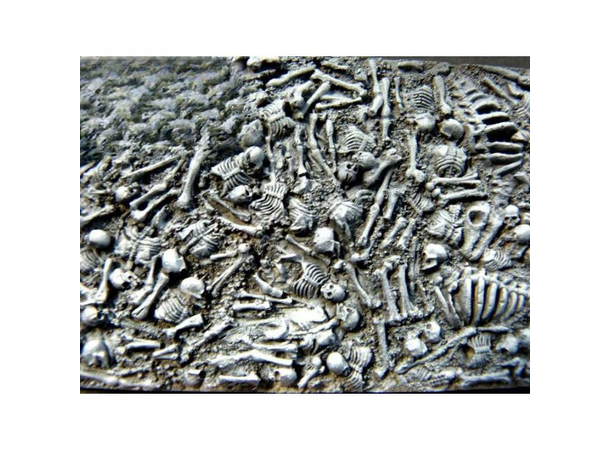 Broken Bones Plates 70x140mm (2 stk) Green Stuff World 