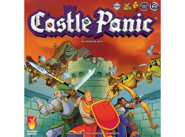 Castle Panic 2nd Edition Brætspil Second Edition 