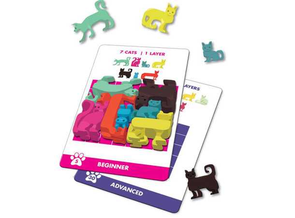 Cat Stax tankespil 