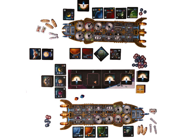 Catan Starfarers Duel Brætspil 