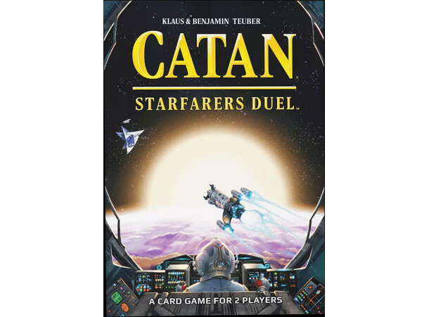 Catan Starfarers Duel Brætspil 