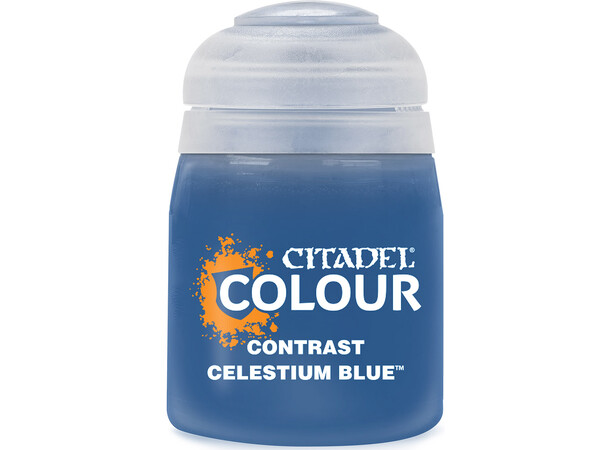 Citadel Paint Contrast Celestium Blue 18 ml 