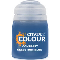 Citadel Paint Contrast Celestium Blue 18 ml
