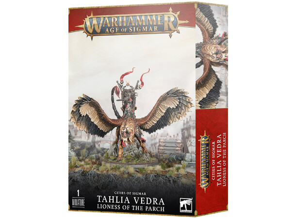 Cities of Sigmar Tahlia Vedra Løvinde af Parch 