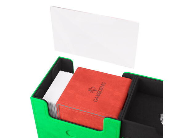 Deck Box Academic 133+ XL Grøn/Sort Gamegenic 