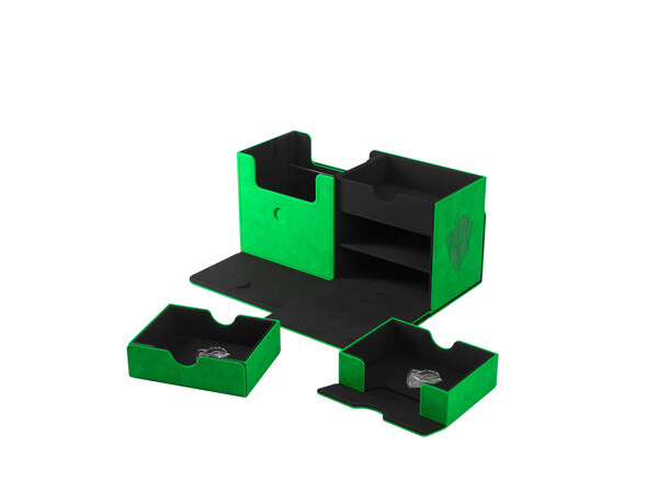 Deck Box Academic 133+ XL Grøn/Sort Gamegenic 