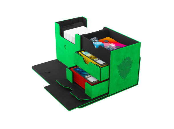 Deck Box Academic 133+ XL Grøn/Sort Gamegenic 