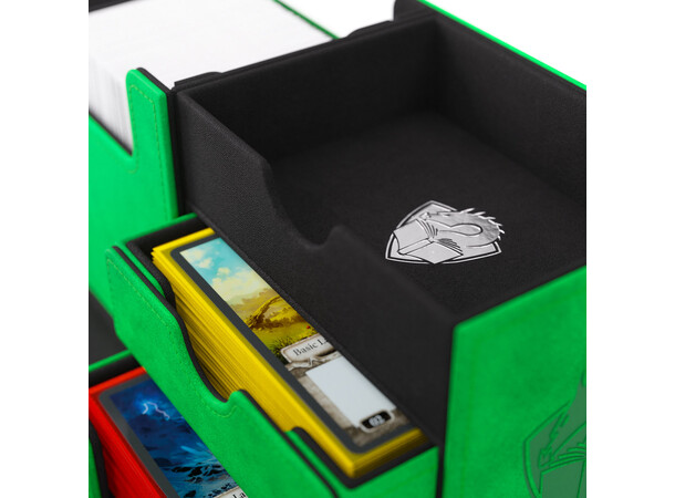 Deck Box Academic 133+ XL Grøn/Sort Gamegenic 