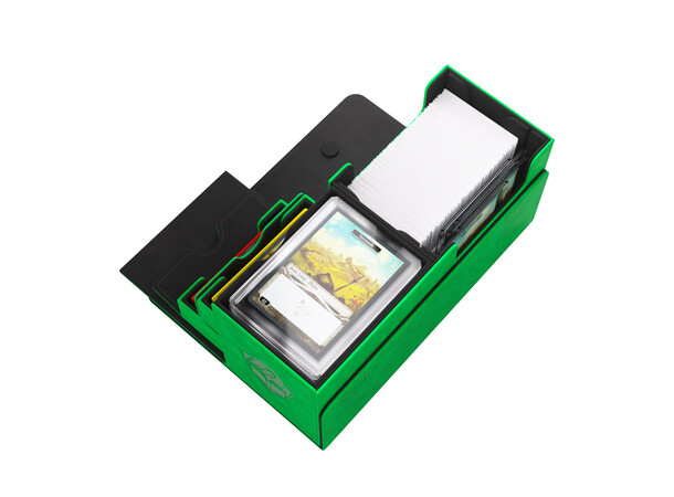 Deck Box Academic 133+ XL Grøn/Sort Gamegenic 