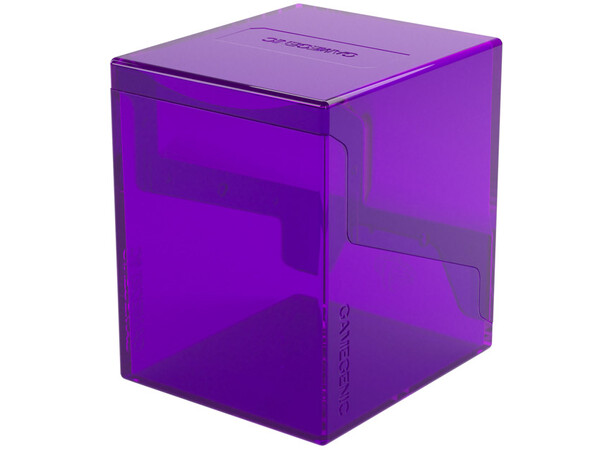 Deck Box Bastion 100+ XL Lilla Gamegenic 