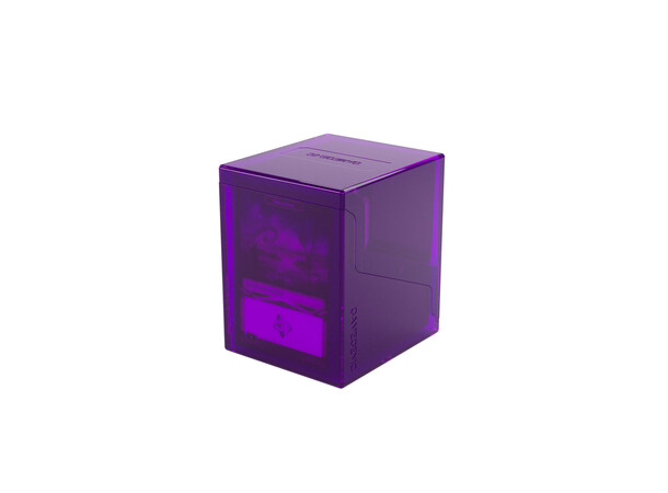 Deck Box Bastion 100+ XL Lilla Gamegenic 