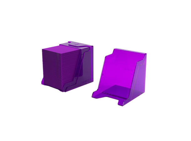 Deck Box Bastion 100+ XL Lilla Gamegenic 