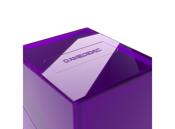 Deck Box Bastion 100+ XL Lilla Gamegenic 
