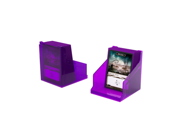 Deck Box Bastion 100+ XL Lilla Gamegenic 