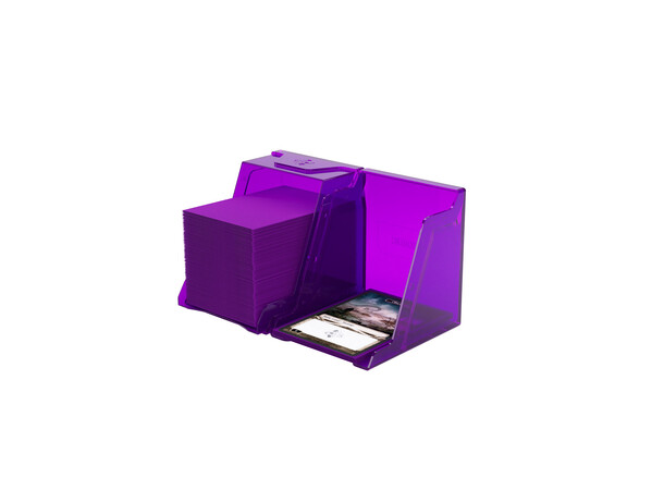Deck Box Bastion 100+ XL Lilla Gamegenic 