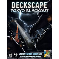 Deckscape Tokyo Blackout Brætspil 