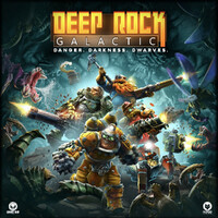 Deep Rock Galactic Brætspil The Board Game 2nd Edition