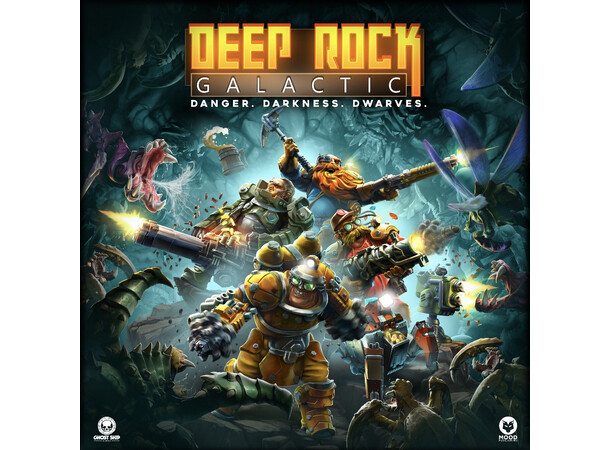 Deep Rock Galactic Brætspil The Board Game 2nd Edition 