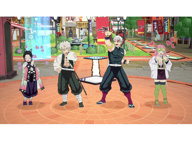 Demon Slayer Sweep the Board PS5 Kimetsu No Yaiba 