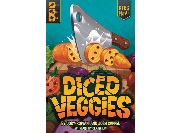 Diced Veggies Brætspil 