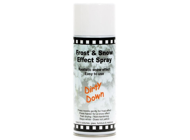 Dirty Down Spray Frost & Snow Effect 