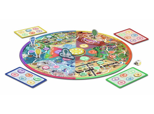 Disney Around the World Brætspil Dansk udgave 