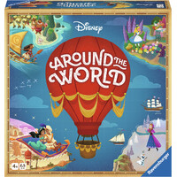 Disney Around the World Brætspil Dansk udgave