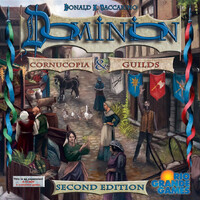 Dominion Cornucopia & Guilds Expansion Ekspansion til Dominion