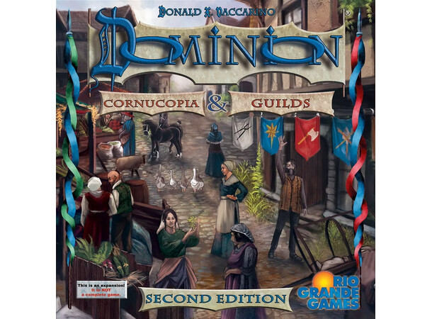 Dominion Cornucopia & Guilds Expansion Ekspansion til Dominion 