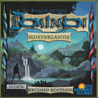 Dominion Hinterlands 2nd Edition Engelsk Ekspansion til Dominion