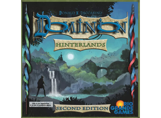 Dominion Hinterlands 2nd Edition Engelsk Ekspansion til Dominion 