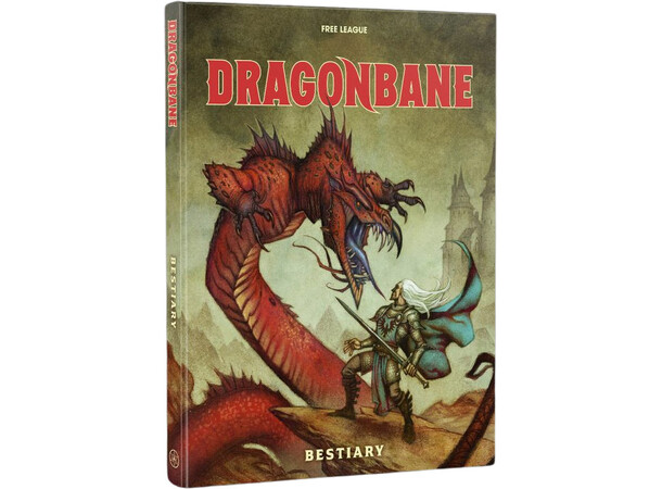 Dragonbane RPG Bestiary 