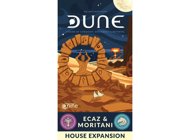 Dune 2019 Ecaz & Moritani House Exp Ekspansion til Dune 2019 