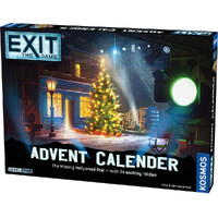 EXIT Julekalender Missing Hollywood Star Adventskalender