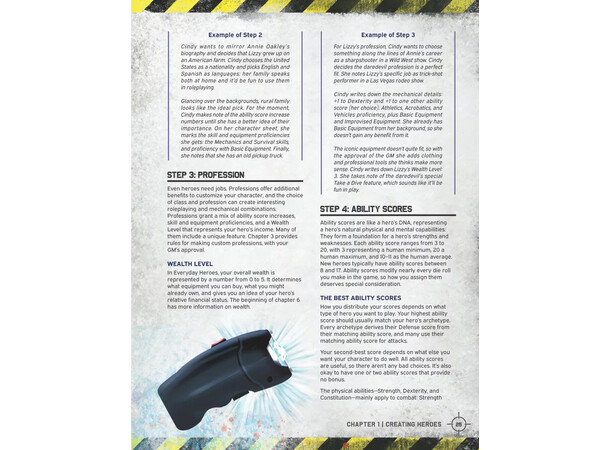 Everyday Heroes RPG Core Rulebook 