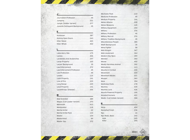 Everyday Heroes RPG Core Rulebook 